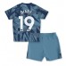 Aston Villa Moussa Diaby #19 Barnkläder Tredje matchtröja till baby 2023-24 Kortärmad (+ Korta byxor) Billigt